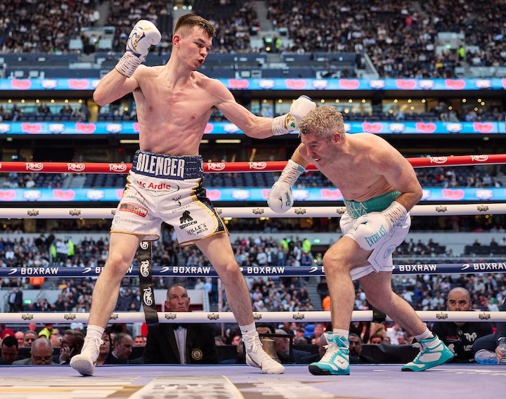Aaron McKenna, let down by Carlos Adames, ready for 'spectacular' coronation Callum Walsh RESPONDS to Conor McGregor Comparisons: “We’re A Lot Different People”