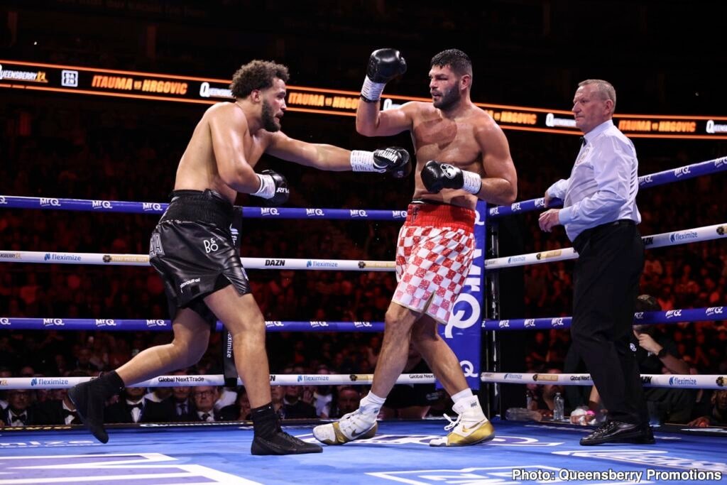 Image: Abel Sanchez Expected More Power From Moses Itauma