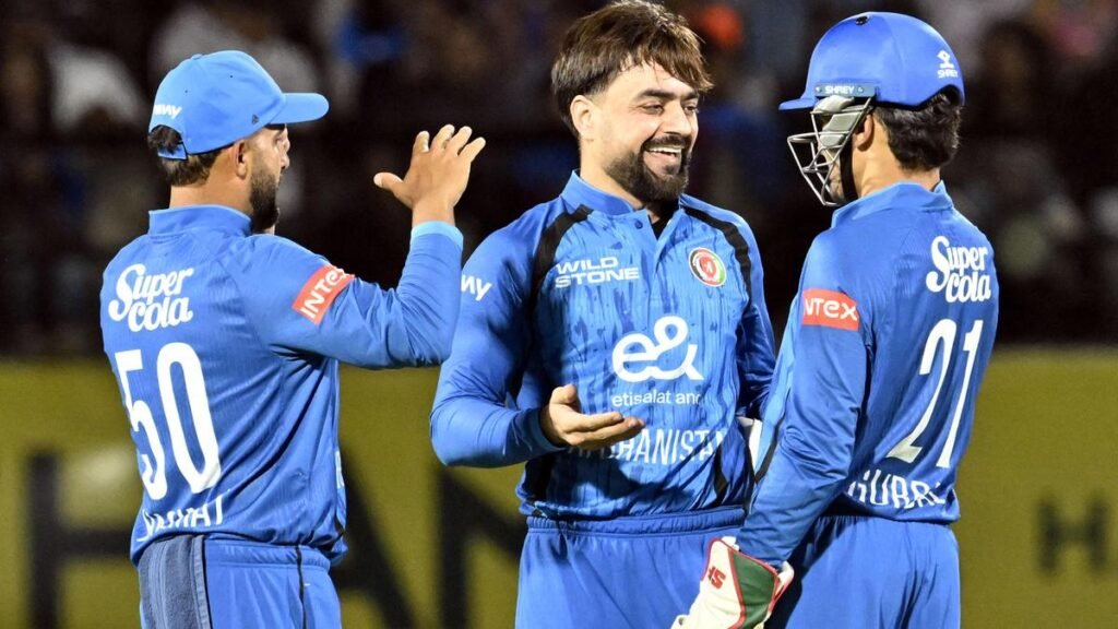 Afghanistan qualifies for ODI World Cup 2027 Afghanistan qualifies for ODI World Cup 2027
