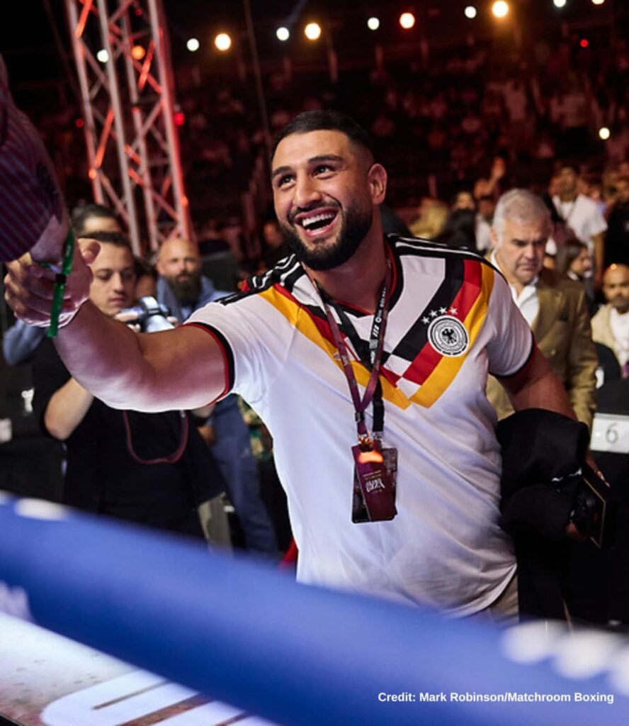 Agit Kabayel Plans Germany Heavyweight Title Defense Agit Kabayel Plans Germany Heavyweight Title Defense