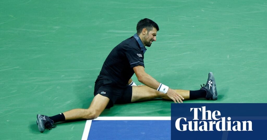 Ailing Novak Djokovic falls in US Open first round for earliest grand slam exit in 20 years | Novak Djokovic Ailing Novak Djokovic falls in US Open first round for earliest grand slam exit in 20 years | Novak Djokovic
