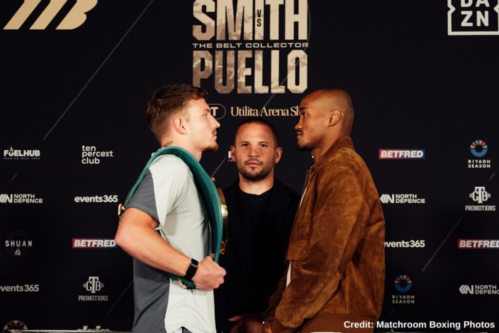 Alberto Puello Plans To Humiliate Dalton Smith Image: Alberto Puello Plans To Humiliate Dalton Smith
