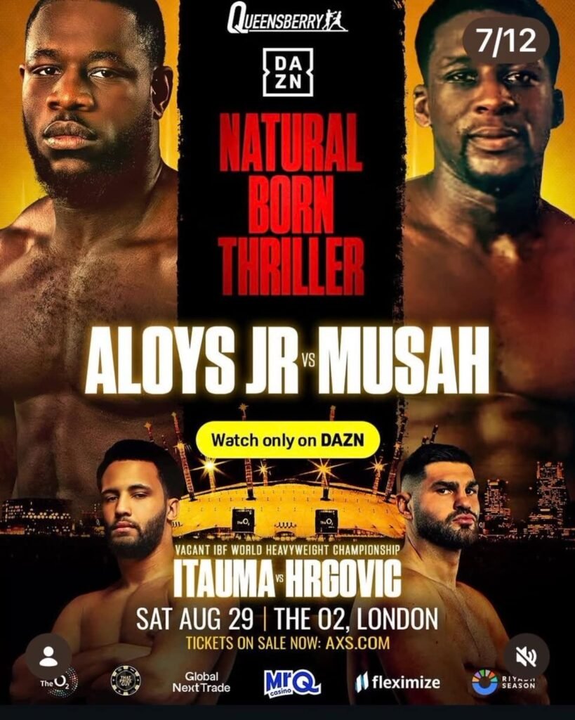 Aloys Junior Loses Mike Perez Fight Saturday Image: Aloys Junior Loses Mike Perez Fight Saturday