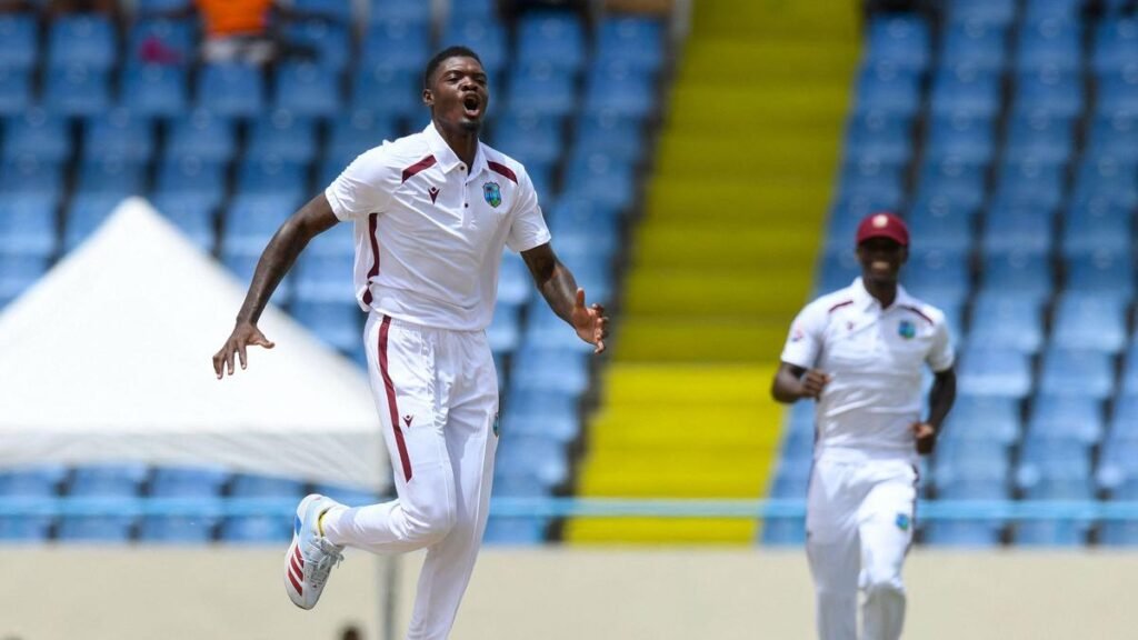 Alzarri Joseph: Darren Sammy’s comments on my Test unavailability ‘controversial, without context’ Alzarri Joseph: Darren Sammy’s comments on my Test unavailability ‘controversial, without context’