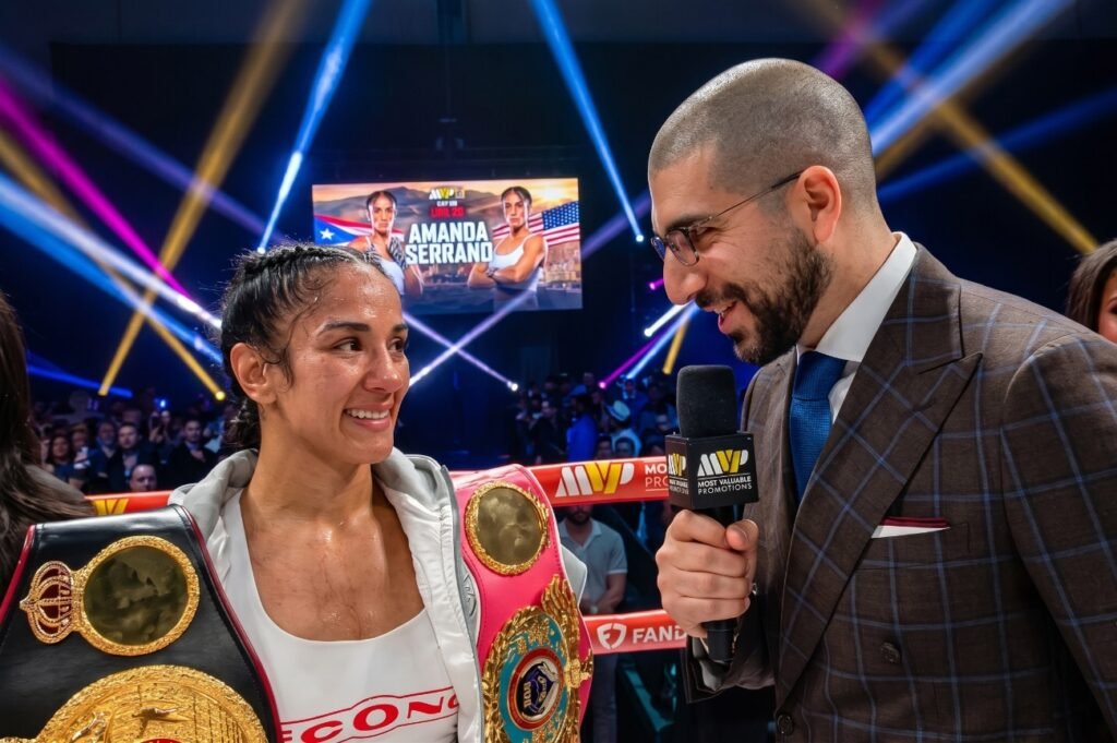 Image: Amanda Serrano Builds What Claressa Shields Tears Down