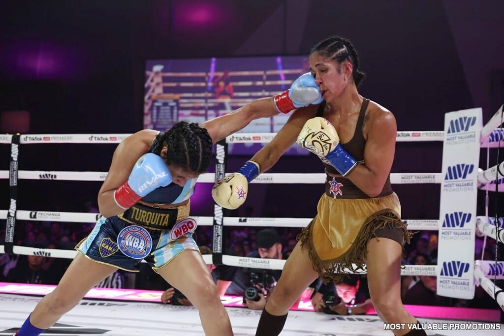 Amanda Serrano Edges Lucrecia Manzur, Reaches 50th Win