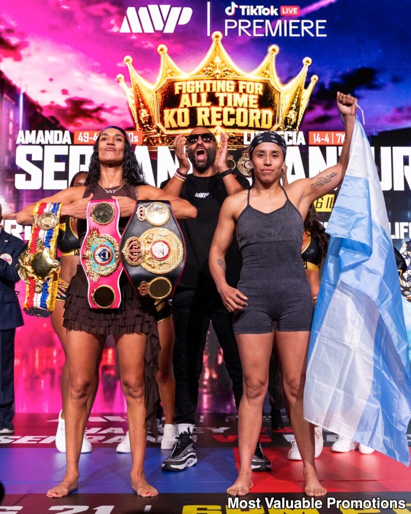 Amanda Serrano Vs. Lucrecia Manzur Live Results And Fight Updates Image: Amanda Serrano vs. Lucrecia Manzur Live Results and Fight Updates