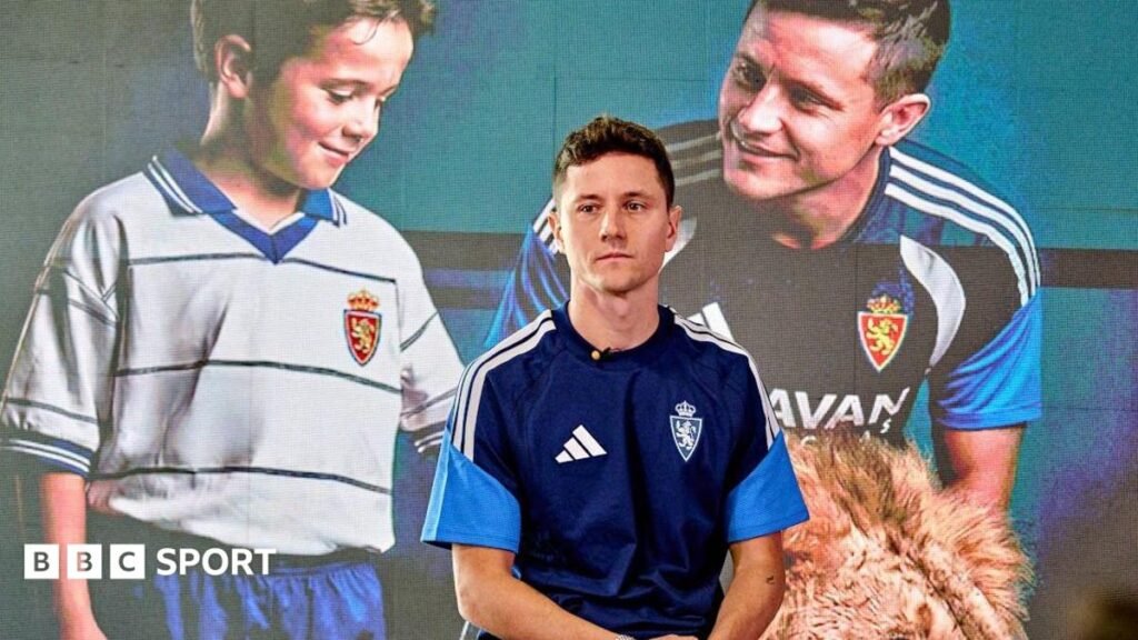 Ander Herrera: Why midfielder is playing for free at Real Zaragoza Ander Herrera: Why midfielder is playing for free at Real Zaragoza