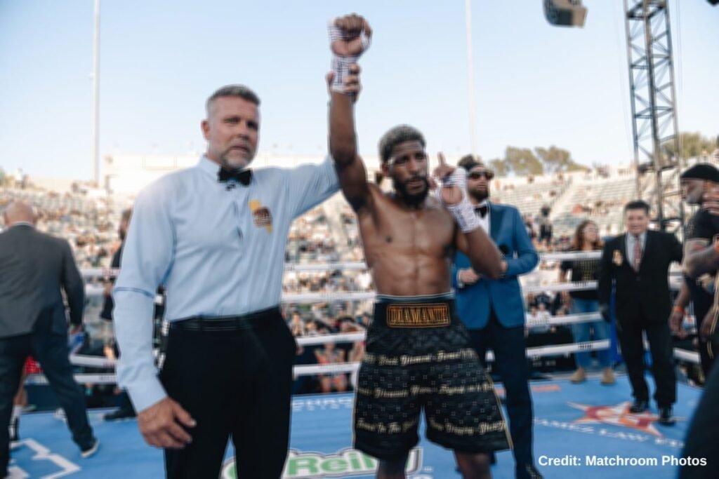 Image: Andy Cruz Wants Keyshawn Davis Fight, Says He