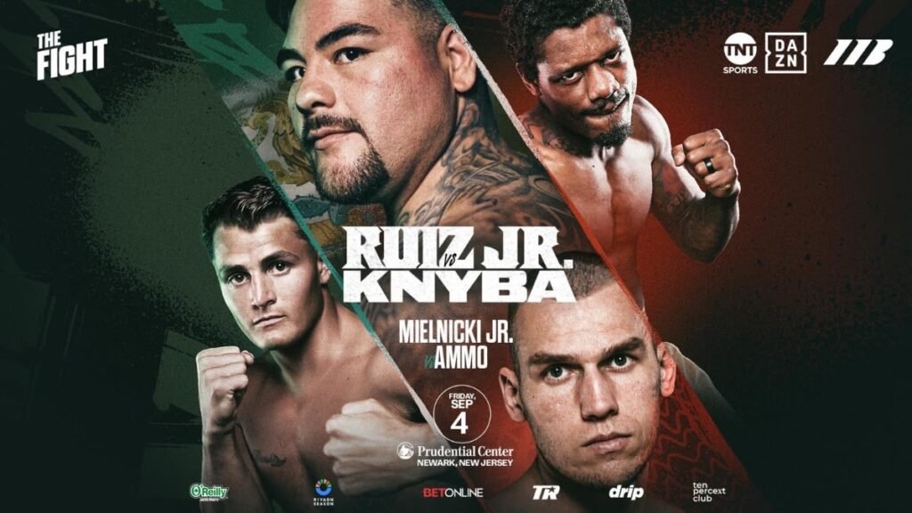 Andy Ruiz Jr. Gets Chance To Boost TNT Boxing Audience Andy Ruiz Jr. Gets Chance To Boost TNT Boxing Audience