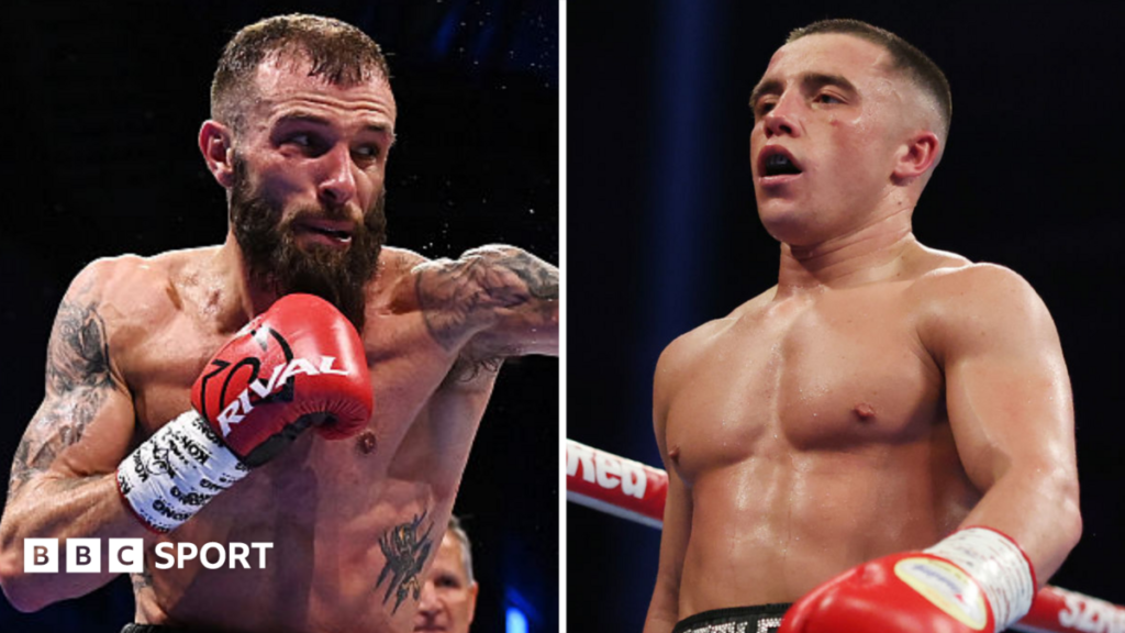 Anthony Cacace-Nick Ball: Belfast world title showdown set for December Anthony Cacace and Nick Ball