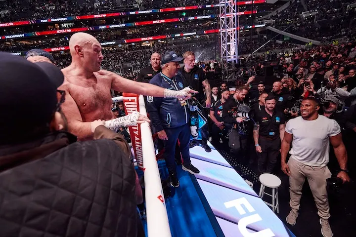 Anthony Joshua-Tyson Fury would be approved as WBC eliminator Callum Walsh RESPONDS to Conor McGregor Comparisons: “We’re A Lot Different People”