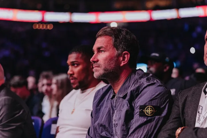 Anthony Joshua and Eddie Hearn 'remain firm' on Tyson Fury showdown taking place in UK Callum Walsh RESPONDS to Conor McGregor Comparisons: “We’re A Lot Different People”