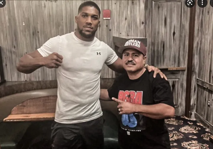 Anthony Joshua’s former trainer turned down Netflix documentary: ‘I didn’t want to lie’ 'THEY PULLED AJ OUT!' Tyson Fury REVEALS ALL on sparring Anthony Joshua in 2009