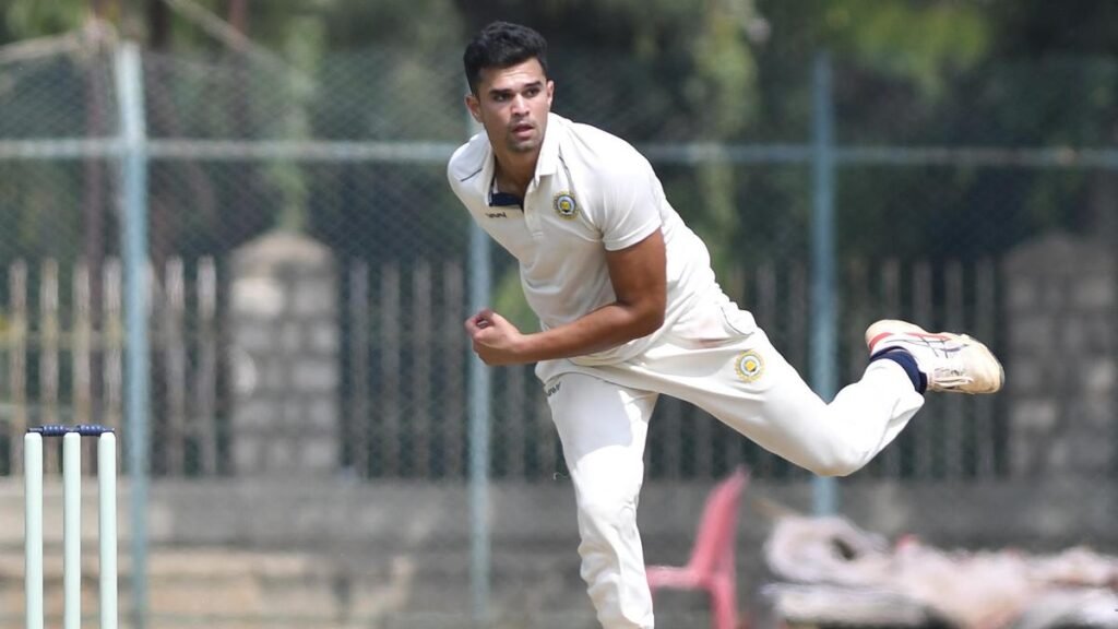 Arjun Tendulkar to stay on at Goa Arjun Tendulkar to stay on at Goa