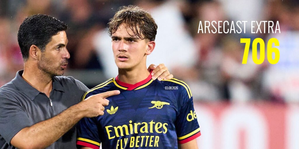 Arsecast Extra Episode 706 - 03.08.2026