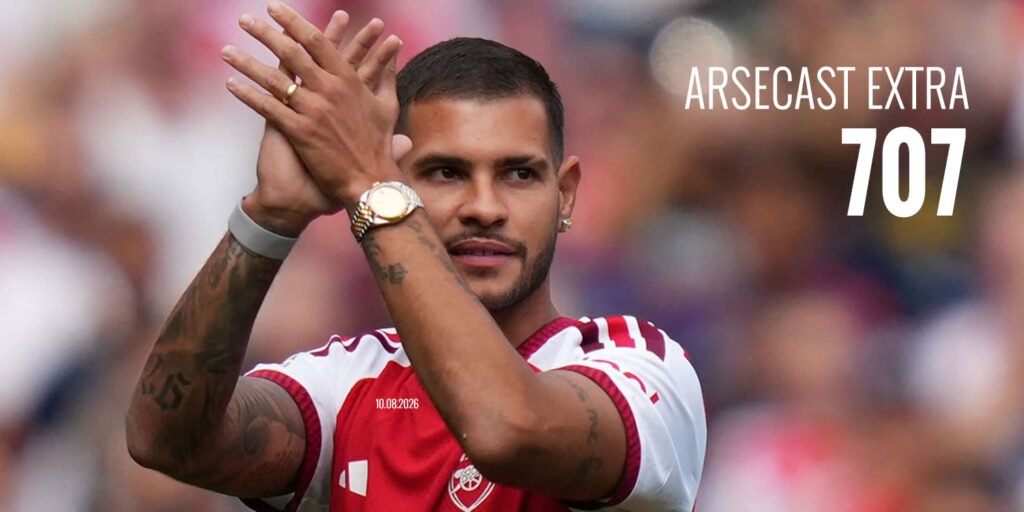 Arsecast Extra Episode 707 – 10.08.2026 Arsecast Extra Episode 707 - 10.08.2026