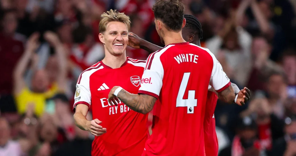 Arsenal 3-0 Coventry: Familiar faces provide opening day encouragement Arsenal 3-0 Coventry: Familiar faces provide opening day encouragement