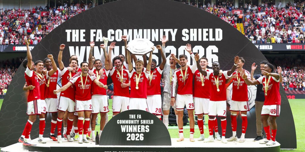 Arsenal 3-0 Man City: Community Shield observations Arsenal 3-0 Man City: Community Shield observations