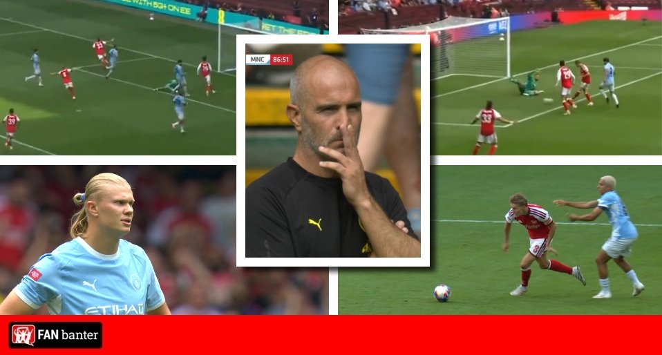 Arsenal comfortably beat Man City in the 2026 Community Shield at the Principality Stadium Arsenal comfortably beat Man City in the 2026 Community Shield at the Principality Stadium