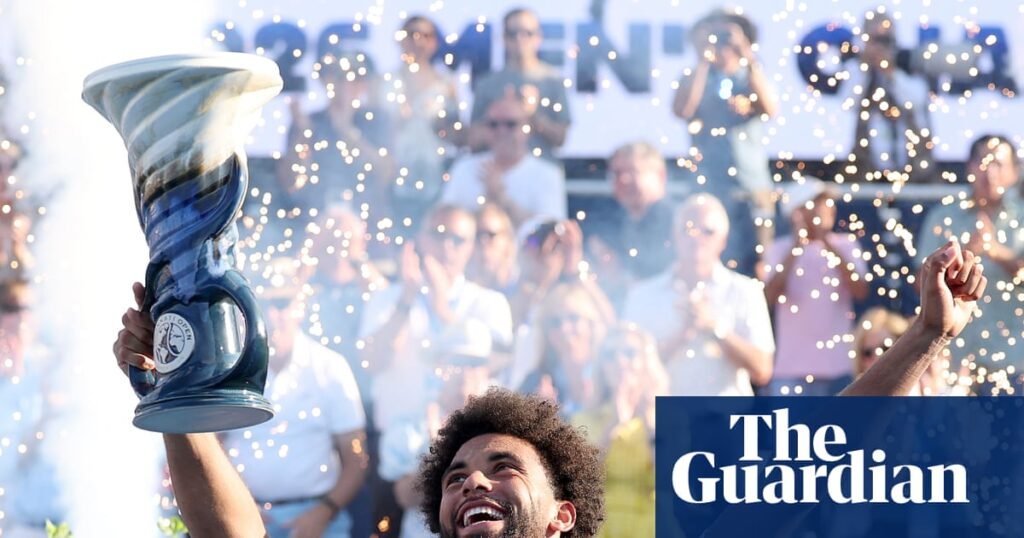 Arthur Fils wins first Masters title after beating Frances Tiafoe in Cincinnati final | Tennis Arthur Fils wins first Masters title after beating Frances Tiafoe in Cincinnati final | Tennis