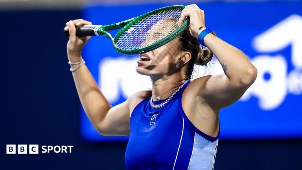 Aryna Sabalenka and Cameron Norrie lose at Canadian Open Aryna Sabalenka