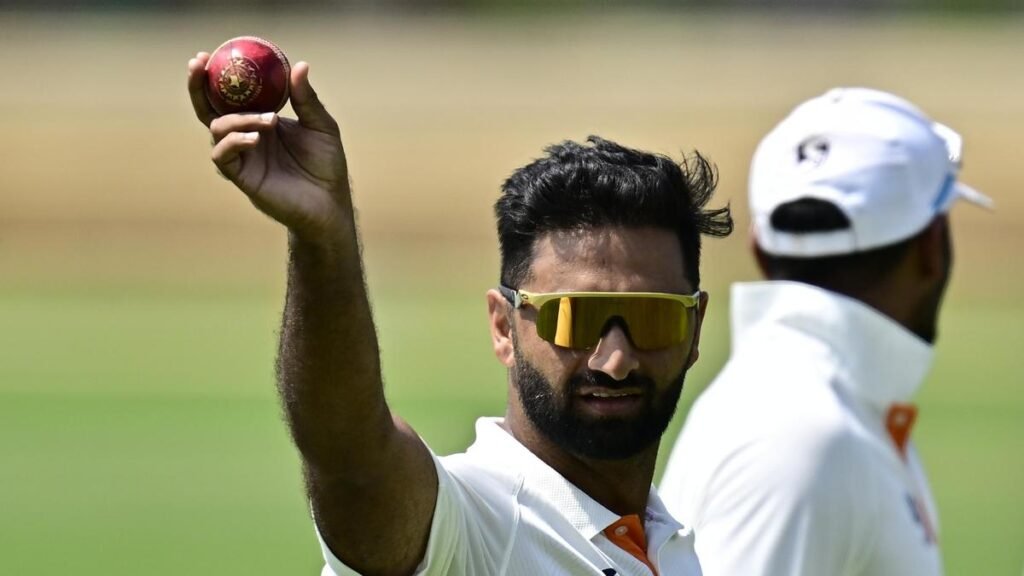 BREAKING NEWS – Auqib Nabi Replaces Injured Bumrah in India’s Sri Lanka Test Squad, Earns Maiden Call-Up BREAKING NEWS - Auqib Nabi Replaces Injured Bumrah in India's Sri Lanka Test Squad, Earns Maiden Call-Up