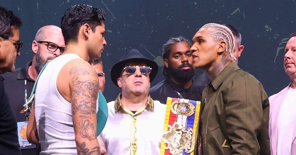 Barry McGuigan predicts Ryan Garcia vs Conor Benn: “He’s a dangerman at 147”