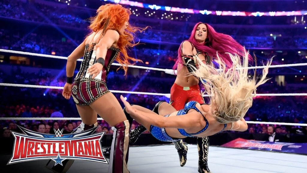 Becky Lynch Names Her Favorite Opponents So Far And Remembers Her First WrestleMania