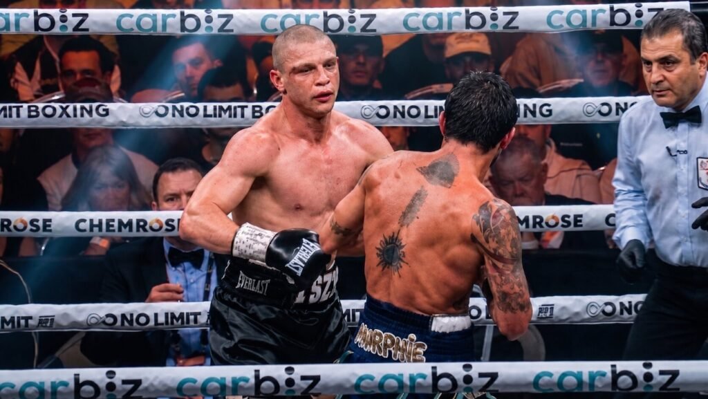 Ben Mahoney Denied Victory Against Nikita Tszyu Ben Mahoney Denied Victory Against Nikita Tszyu