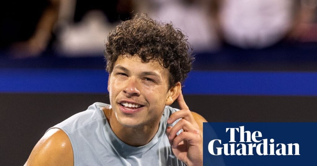 Ben Shelton prevails in all-American final to retain Canadian Open title | Tennis Ben Shelton prevails in all-American final to retain Canadian Open title | Tennis