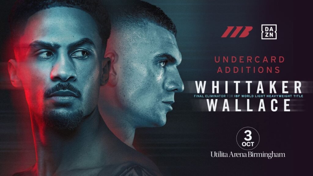 Image: Ben Whittaker Leads Birmingham Card Against Conor Wallace