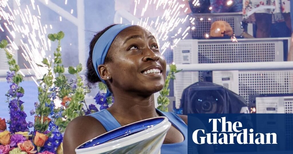 Big decisions pay off as Coco Gauff gears up for US Open with Cincinnati title | Tennis Big decisions pay off as Coco Gauff gears up for US Open with Cincinnati title | Tennis