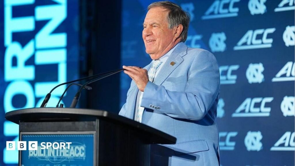 Bill Belichick: European franchise a question for the NFL, says legendary coach