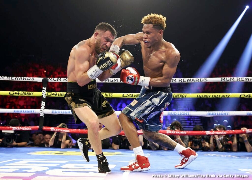 Bill Haney Still Fighting The Lomachenko Battle