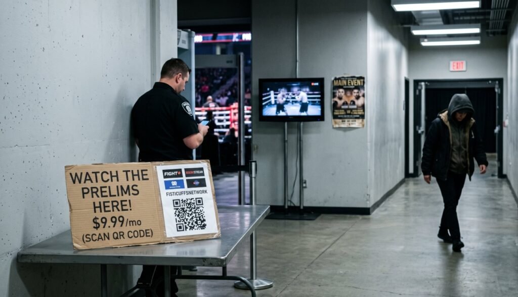Boxing Paywalls Are Hiding Tomorrow’s Potential Stars