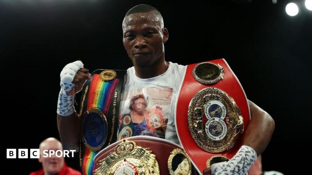 Boxing: Two-time world champion Zolani Tete shot dead outside home in South Africa Zolani Tete with his world titles wraped around his waist and on his arms