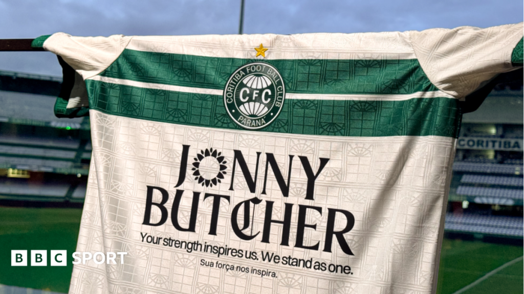 Coritiba shirt