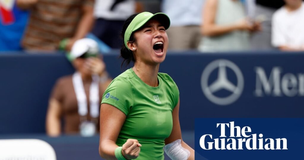Breakout star Alexandra Eala continues rise with first WTA title at DC Open | Tennis