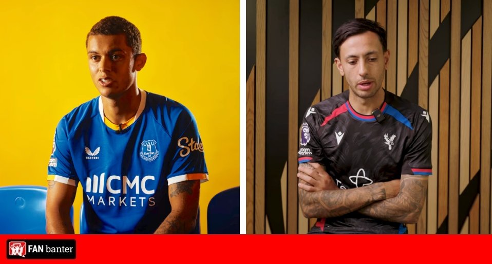 Brennan Johnson and Dwight McNeil give first interviews after Everton and Palace swap deal Brennan Johnson and Dwight McNeil give first interviews after Everton and Palace swap deal