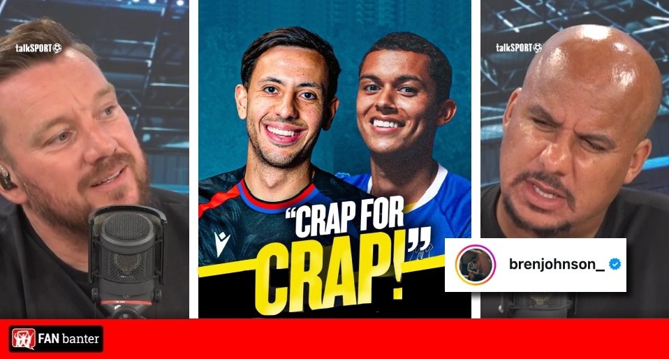 Brennan Johnson hits back at being criticised by Jamie O’Hara and Gabby Agbonlahor Brennan Johnson hits back at being criticised by Jamie O'Hara and Gabby Agbonlahor