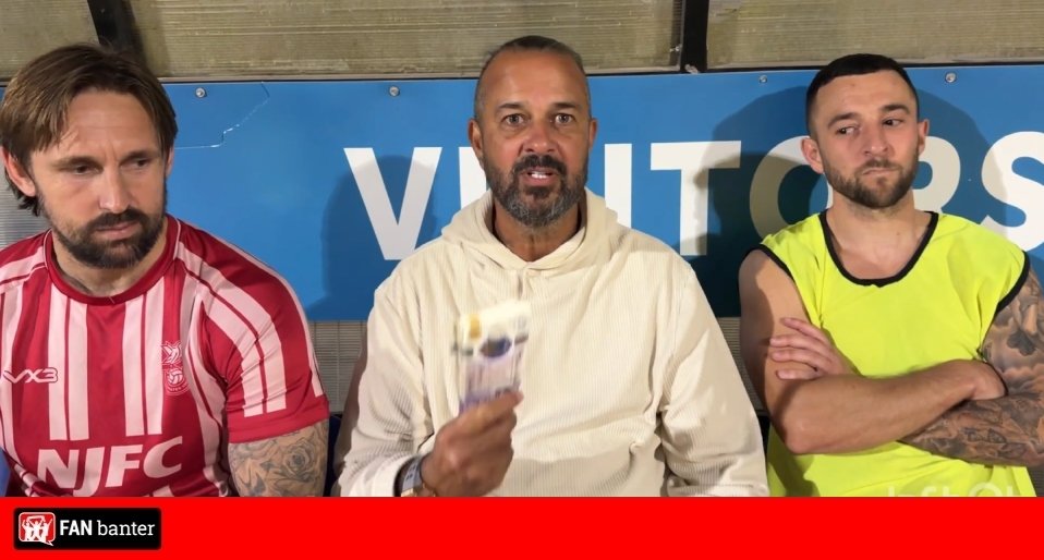 Bridgwater United owner goes viral after going off in astonishing post match rant Bridgwater United owner goes viral after going off in astonishing post match rant