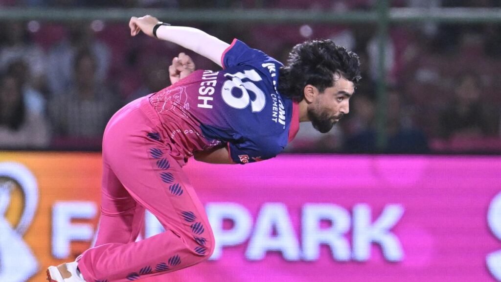 Brijesh Sharma returns to J&K fold ahead of domestic season Brijesh Sharma returns to J&K fold ahead of domestic season
