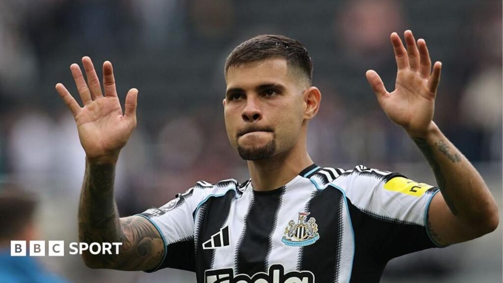 Bruno Guimaraes: Jaissle not part of Newcastle captain’s Arsenal decision Bruno Guimaraes