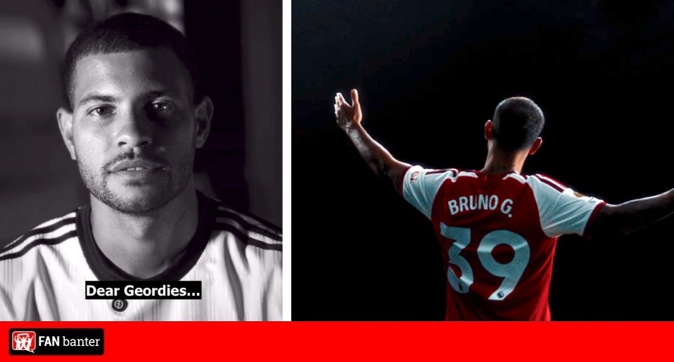 Bruno Guimaraes speaks on joining Arsenal and posts farewell message to Newcastle Bruno Guimaraes speaks on joining Arsenal and posts farewell message to Newcastle