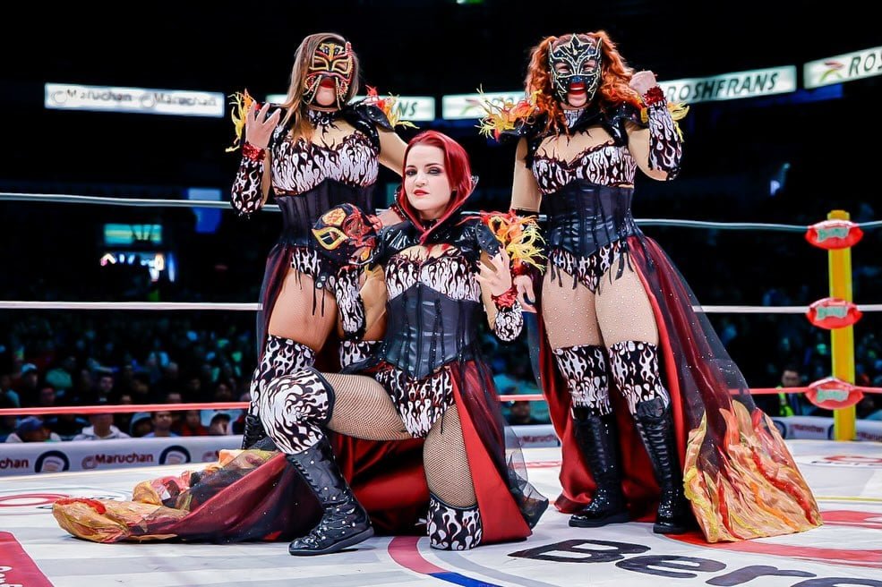 CMLL: Las Infernales Reunite Against STARDOM CMLL: Las Infernales Reunite Against STARDOM