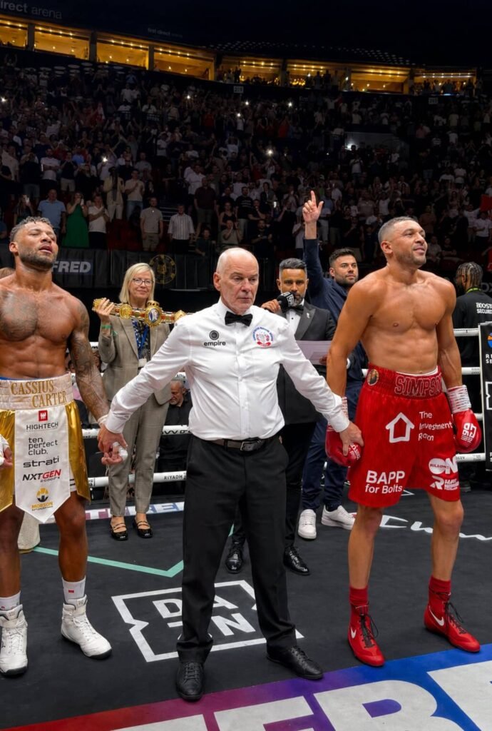 Callum Simpson Gets Revenge, Beats Troy Williamson Image: Callum Simpson Gets Revenge, Beats Troy Williamson