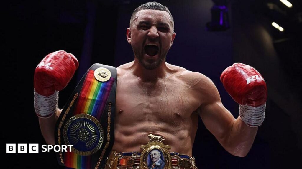 Callum Simpson beats Troy Williamson in rematch to reclaim super-middleweight titles Callum Simpson celebrates with the British and Commonwealth super-middleweight belts after winning his rematch with Troy Williamson