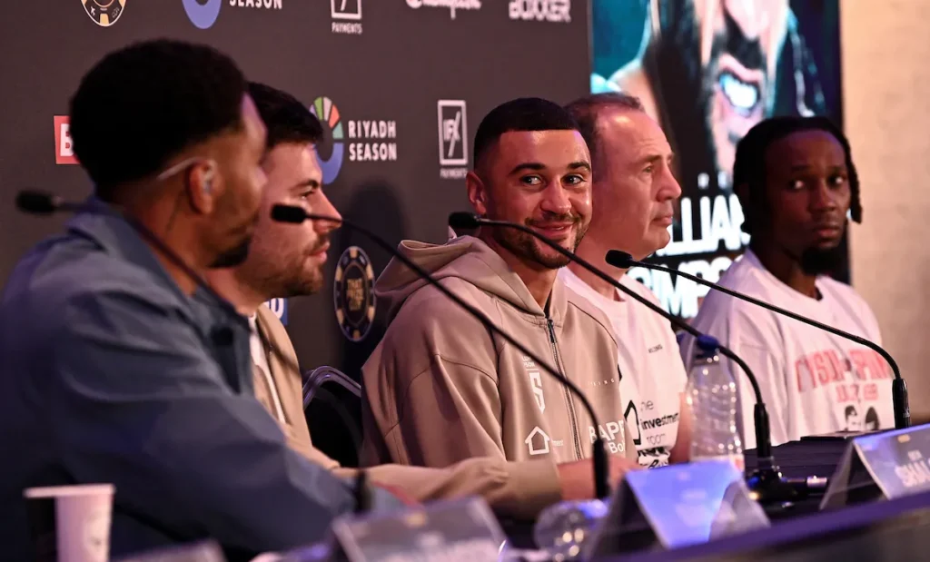 Callum Simpson has no respect for Troy Williamson ahead of rematch Callum Walsh RESPONDS to Conor McGregor Comparisons: “We’re A Lot Different People”