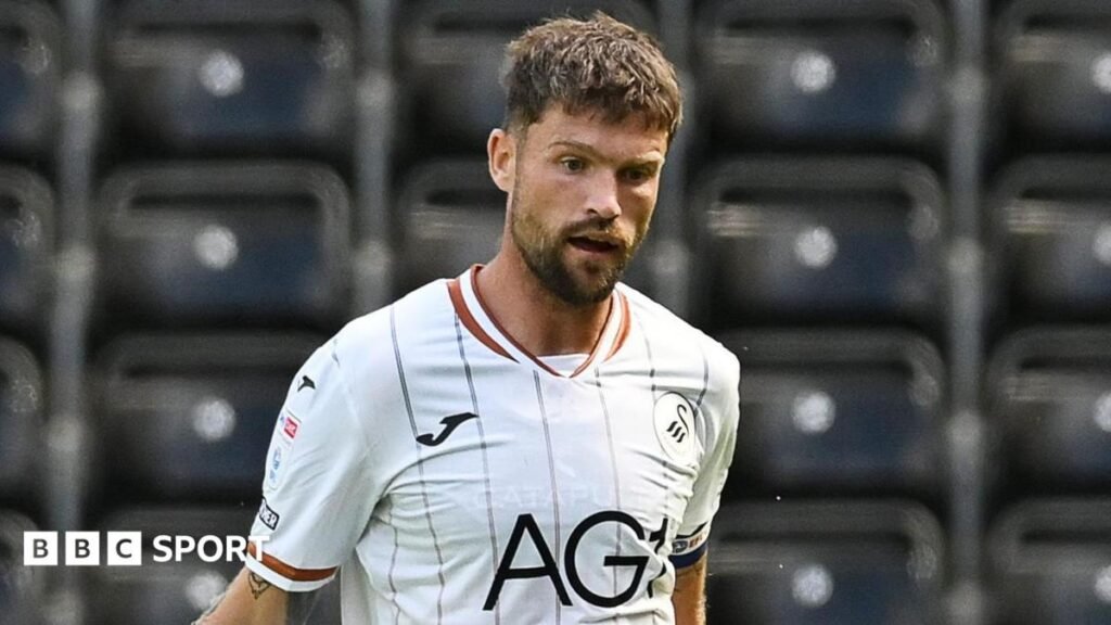 Cameron Burgess: Swansea City defender suffers ruptured Achilles Cameron Burgess in action in Swansea's pre-season friendly against Leganes